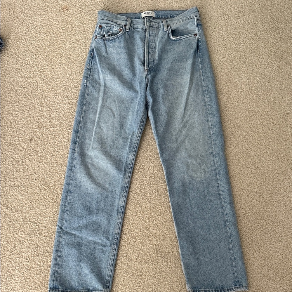 Agolde denim jeans